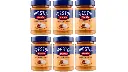 Barilla Pesto Ricotta and Walnuts Spice and Pasta Sauce, Pack of 6 x 190g Jars – Ready-to-Use Italian Pasta Sauce with Creamy Ricotta and Crunchy Walnuts