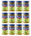 Barilla Pesto with Basil and Pistachios, 6 x 190g Jars – Italian Pasta Sauce with Ingredients from Sustainable Agriculture, Ready-to-Use, Creamy and Nutty Flavour
