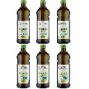 Carapelli Il Frantolio Extra Virgin Olive Oil, 3 x 1L Bottles – Cold Extracted Italian EVOO, Balanced Medium Fruity Taste, Premium Quality for Cooking and Seasoning