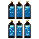 De Cecco Classico Extra Virgin Olive Oil, 6 x 1L Bottles – Cold Extracted Italian EVOO, Smooth and Balanced Flavour, Ideal for Cooking and Seasoning