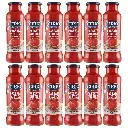 Cirio Rustica Tomato Passata, 12 x 680g Bottles – Thick and Rustic Italian Tomato Purée, Made from 100% Italian Tomatoes, Ideal for Sauces and Cooking