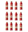 Mutti Passata di Pomodoro – Tomato Purée 100% Italian Tomatoes, 12 x 700g Bottles – Smooth Tomato Sauce for Pasta, Pizza, and Cooking