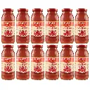 Mutti Datterini Tomato Sauce, 6 x 300g Bottles – Sweet Italian Cherry Tomato Sauce, Made from 100% Datterini Tomatoes, Ready-to-Use Pasta and Pizza Sauce