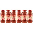 Mutti Datterini Tomato Sauce, 6 x 300g Bottles – Sweet Italian Cherry Tomato Sauce, Made from 100% Datterini Tomatoes, Ready-to-Use Pasta and Pizza Sauce