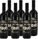 Moio 57 – Vino Rosso Campano IGT – Confezione da 6 Bottiglie da 750ml – Vino Italiano di Qualità – Perfetto per Carni, Formaggi e Occasioni Special