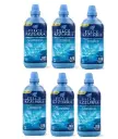 6x PAGLIERI Felce Azzurra Weichspüler Konzentrat Duftende Classico 600ml