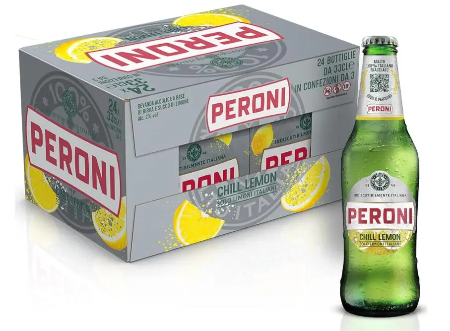 BIRRA PERONI CHILL LEMON CL 33X24 PZ (083946)