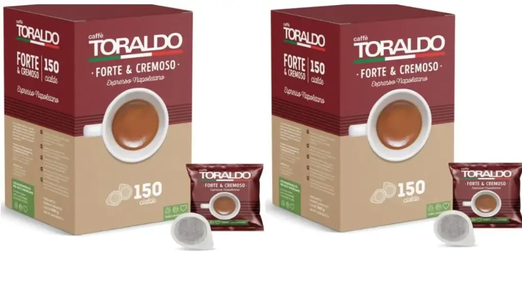 300 TORALDO Swirl Kaffeekapseln Mischung Strong & Cream