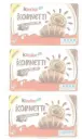 Kinder Cornetti Cioccolato, Confezione da 3 Pacchi, 252 g, 6 Cornetti per Pacco
