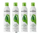Mantova Basilico Spray, Olio Extra Vergine di Oliva, Condimento Aromatizzato, 4x200ml