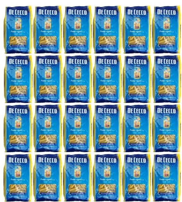 De Cecco Penne rigate N°41 (24 X 500g)