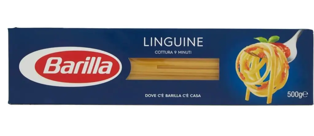 10x Pasta Barilla Bavette Nr. 13 italienisch Nudeln 500 g pack