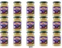 Tigullio Pesto di Carciofi e Noci, 185 g, Confezione da 15 Vasetti, Prodotto in Italia