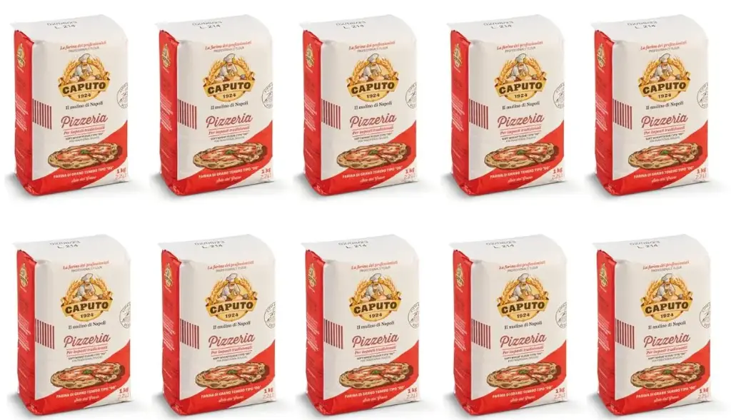 Molino Caputo 10 x 1 kg pizza flour - Tipo 00 from Naples