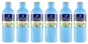 6x Felce Azzurra Bagnodoccia Narciso Körperwäsche,Duschgel 650ml