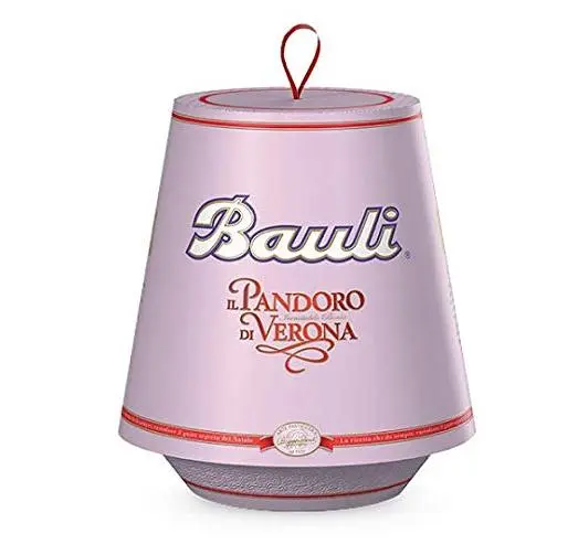 Bauli Il Pandoro di Verona Tradizionale weich pandoro mit Puderzucker 1kg