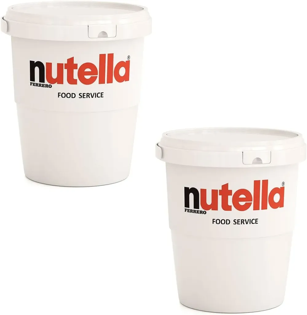 2 x 3 kg NUTELLA PER RISTORAZIONE DA 3KG