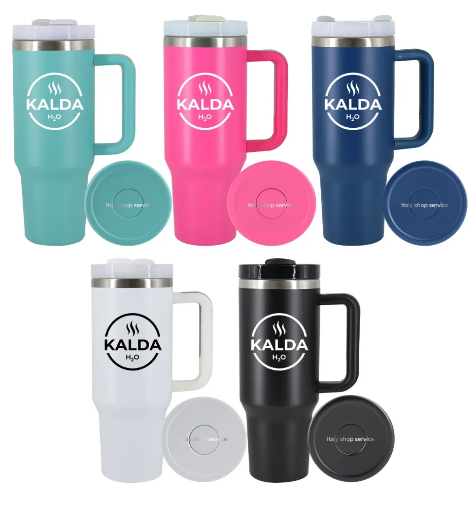 Tazza Termica con Cannuccia KALDA