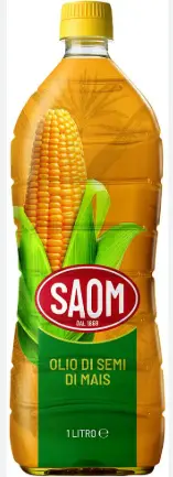 OLIO DI SEMI DI MAIS
SLEEVE LT 1 SAOM
