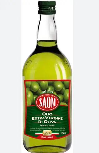 X3 OLIO EXTRA VERGINE
DI OLIVA LT 1 SAOM