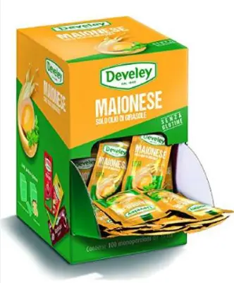MAIONESE MONODOSE GR 15 X100
DEVELEY