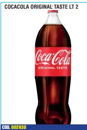 X3 COCACOLA ORIGINAL TASTE LT 2 OCACOLA ORIGINAL TASTE LT 2
