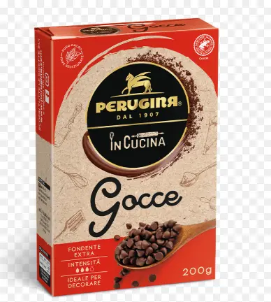 GOCCE DI CIOCCOLATO FONDENTE/ OCCE DI CIOCCOLATO FONDENTE/ BIANCO GR 200 PERUGINA
