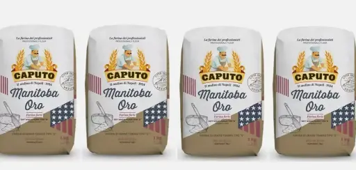 4 x Caputo Farina Manitoba Oro Soft Wheat Flour Ideal for Neapolitan pizza 1kg
