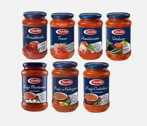 Barilla Pasta Sauce Tomato Sauce 7 x 400 g from Italy