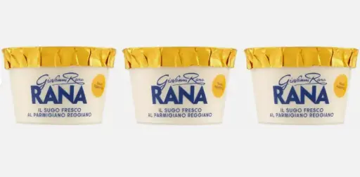 3 x Giovanni Rana Sugo Fresco Parmigiano Regg.Fresh Parmesan Cheese Sauce 150gr