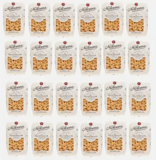 24 x La Molisana Gnocchetti Sardi N.27 bronze drawn pasta,500gr