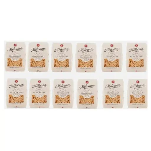 12 x La Molisana Casarecce Molisane N.29 bronze drawn pasta,500gr