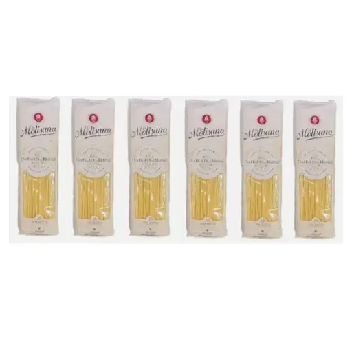 La Molisana Spaghetti N. 15 bronze drawn pasta,pack of 6,500gr