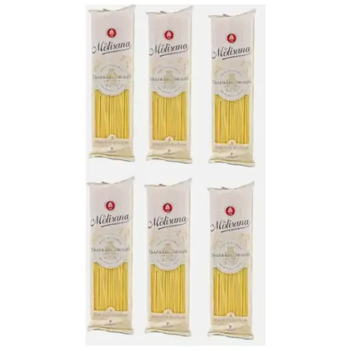 La Molisana Spaghetto Quadrato N. 1 bronze drawn pasta 500gr,pack of 6