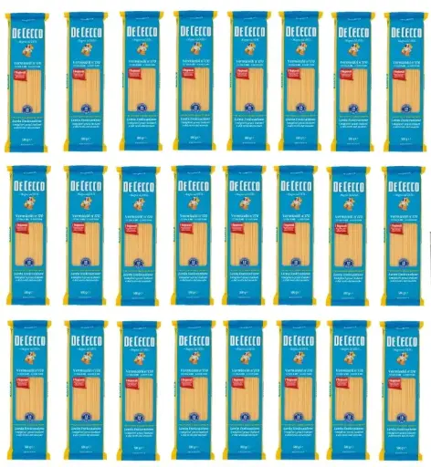  De Cecco Vermicelli N°170 100% Italian Pasta Noodles 24 x 500 g