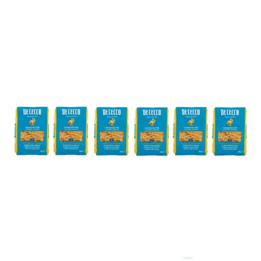 De Cecco Casareccia N°88, 100% Italian Pasta Pasta, 6 x 500 g 