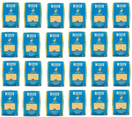  De Cecco Pasta Farfalle n. 93 100% Italian Pasta-pack of 24 x 500 g