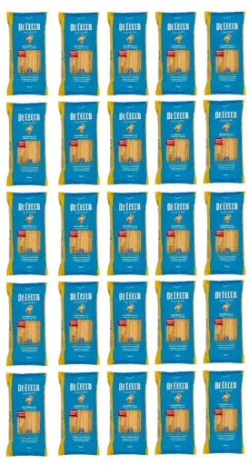  De Cecco Pasta Mafaldine n. 2 100% Italian Pasta-pack of 24 x 500 g