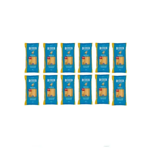  De Cecco Pasta Mafaldine n. 2 100% Italian Pasta-pack of 12 x 500 g
