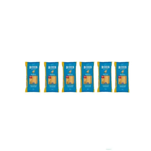 De Cecco Pasta Mafaldine n. 2 100% Italian Pasta-pack of 6 x 500 g
