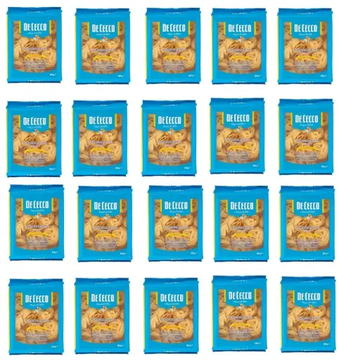 De Cecco Le Specialità Fettuccine N°233, 100% Italian Pasta,pack of 20 x 500 g