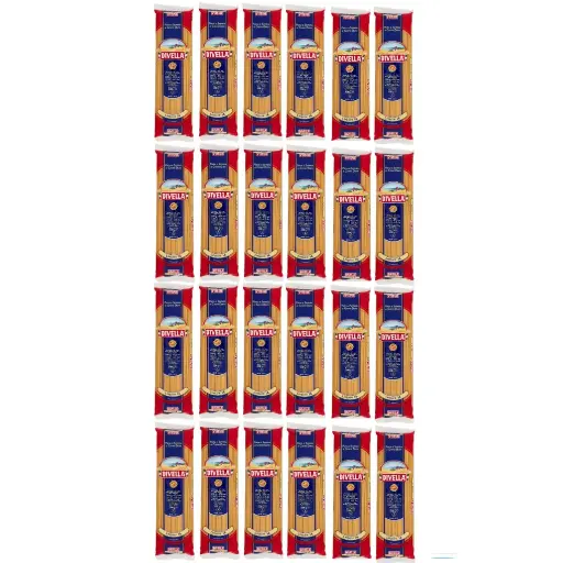 Divella Pasta 100% Italian Linguine N° 14 – Semolina Wheat Pasta, Cooks in 8 Minutes, 12 x 500g Pack