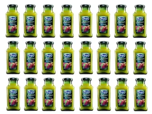 YOGA PFIRSICHSAFT 200ML X 24 STK