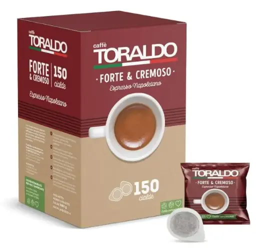 150 Swirl Kaffeekapseln Mischung Strong & Cream