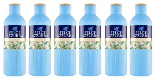 6x Felce Azzurra Bagnodoccia Narciso Körperwäsche,Duschgel 650ml